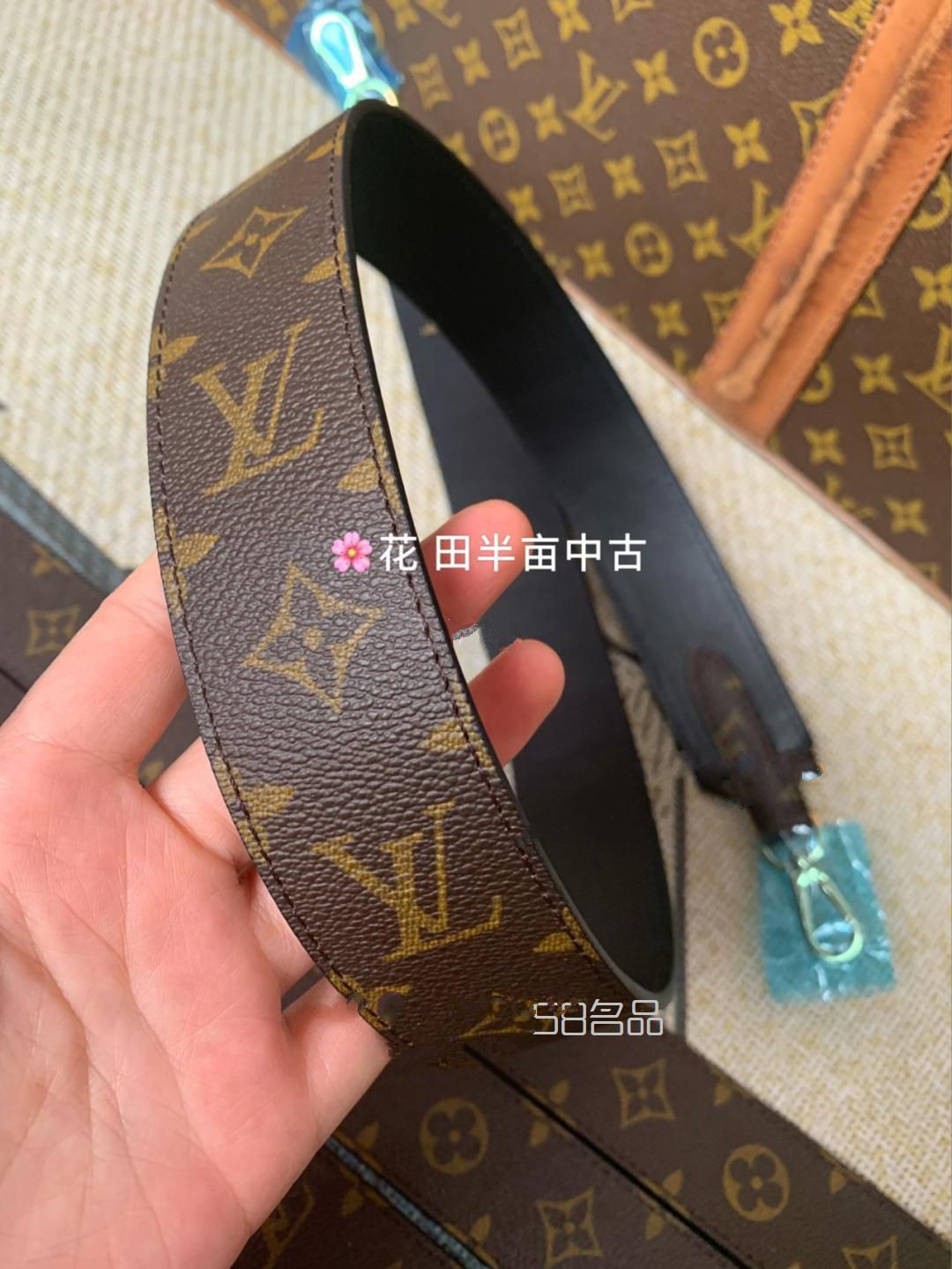 LV万能宽肩带正品包拆包肩带中古包肩带,lv新款女包图片