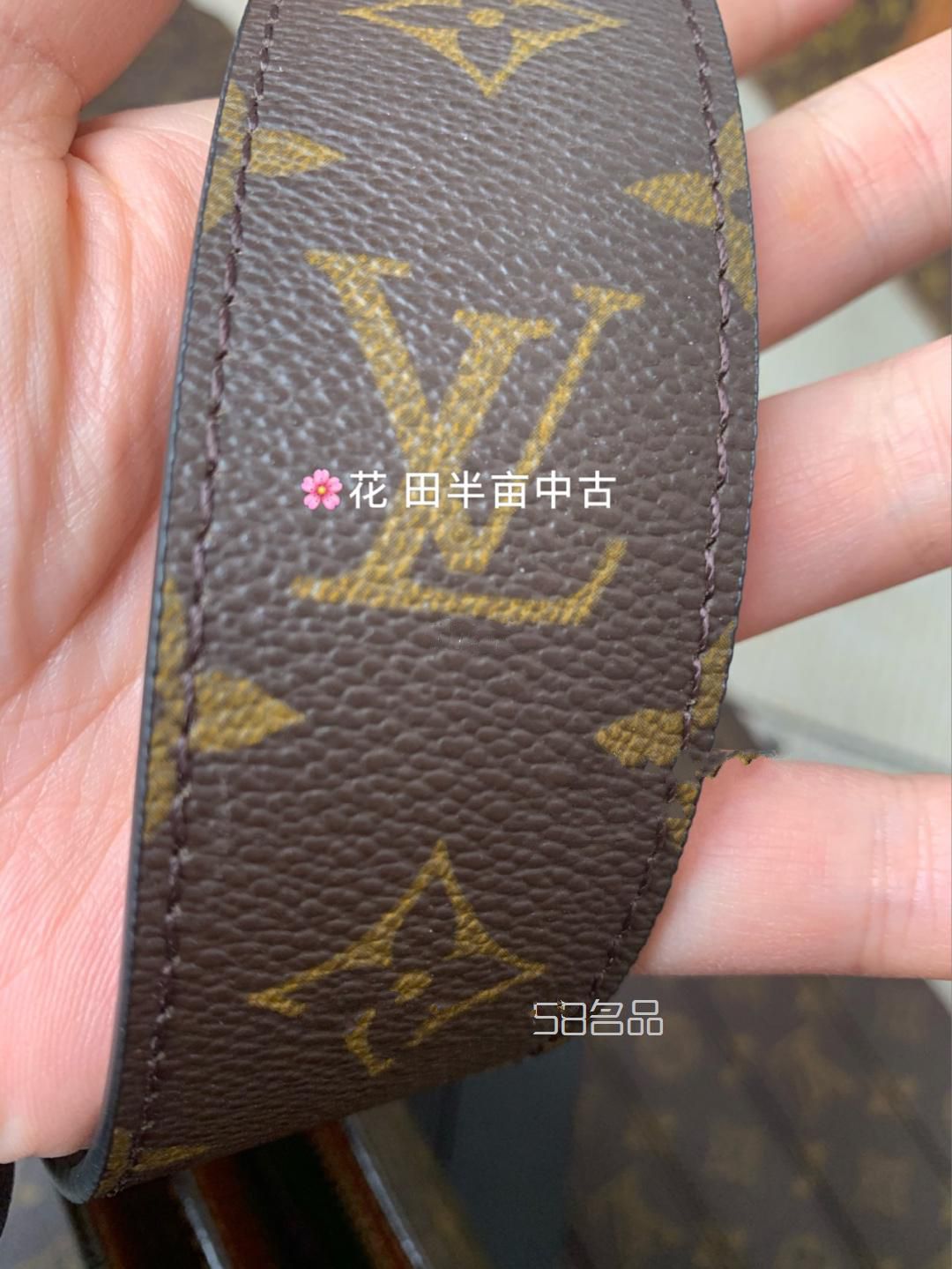 LV万能宽肩带正品包拆包肩带中古包肩带,lv新款女包图片