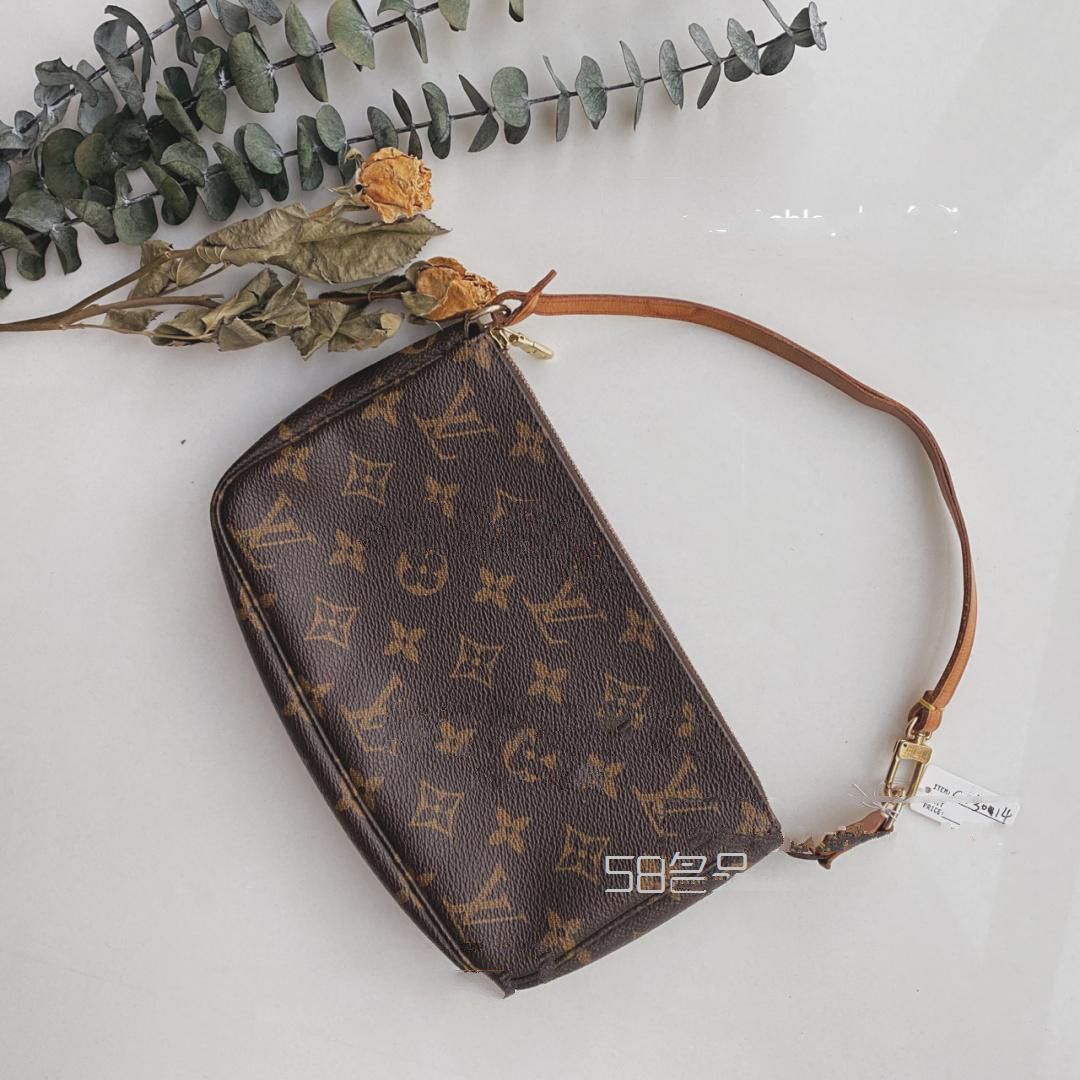中古包分享系列之小包 LV老花麻将包,lv漆皮贝壳包中号价格