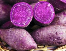 紫薯为什么煮出来是紫色(紫薯为什么那么