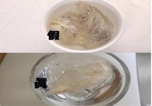 假燕窝泡发后样子(图),燕条为什么不能买
