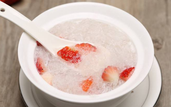 燕窝雪蛤的做法与吃法,燕窝雪蛤功效与作用