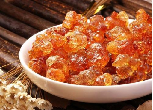 100克干桃胶的热量,桃胶糖分高吗