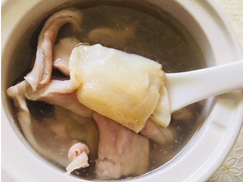 糯米可以跟鱼胶一起煮着吃吗,鱼胶炖糯米的做法大全