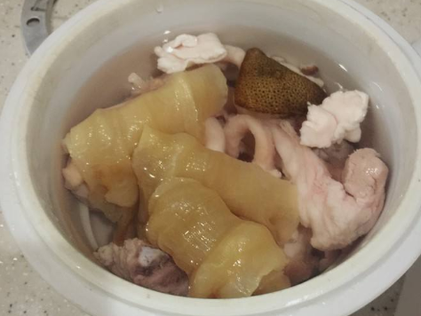 鱼胶怎么熬粥,鱼胶糯米粥的做法
