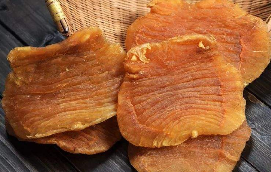 敏鱼胶的做法与功效,野生鳘鱼胶的辨别