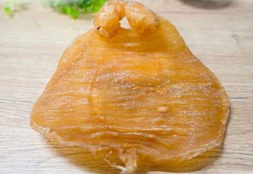 敏鱼胶的做法与功效,野生鳘鱼胶的辨别