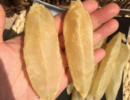 告诉大家怎么分辨印尼野生白花胶