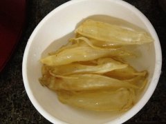 告诉大家花胶一定要泡发才能炖吗
