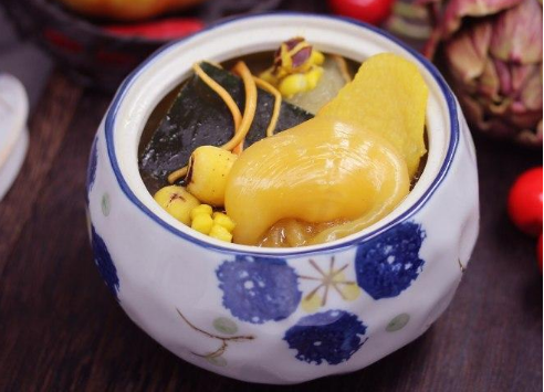 花胶只喝汤不吃肉效果一样吗