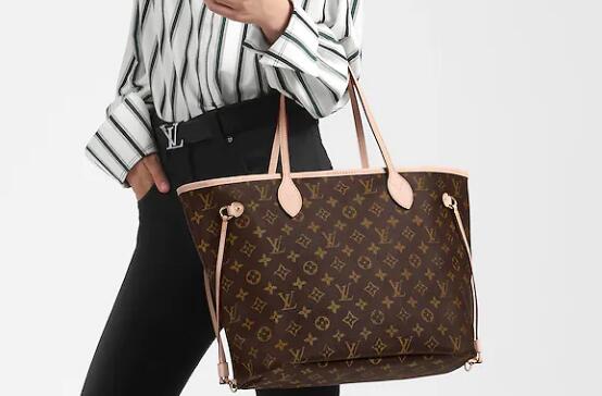 lv neverfull中号价格